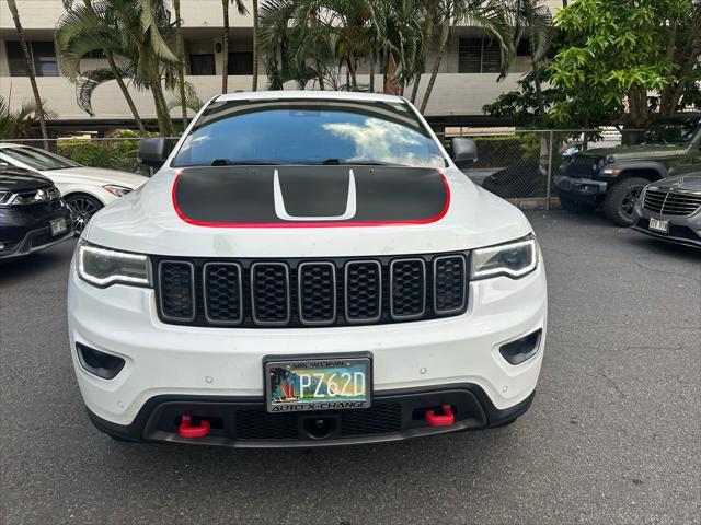 2018 jeep grand cherokee trailhawk