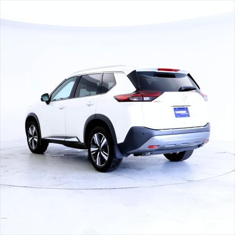 2022 nissan rogue sl