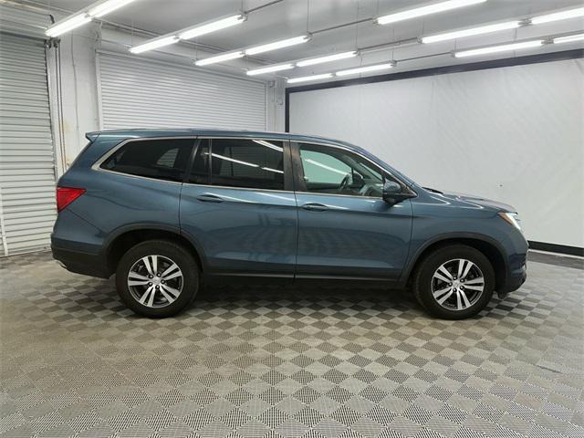 2017 honda pilot ex-l