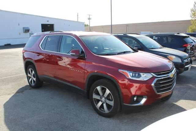 2018 chevrolet traverse lt leather