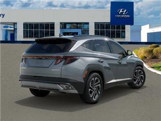 2025 Hyundai Tucson limited