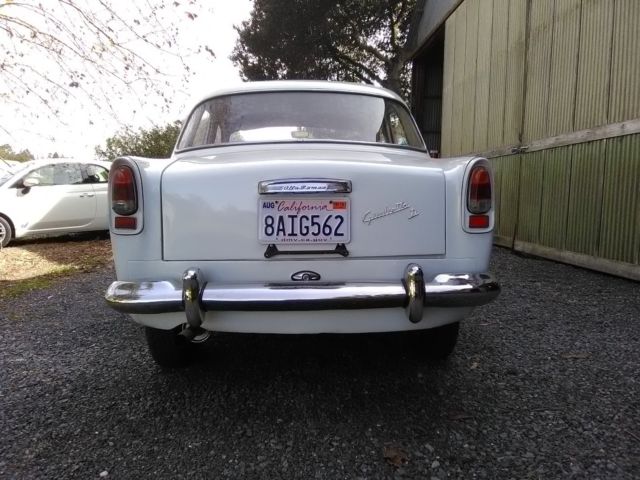 alfa romeo giulietta berlina 1962