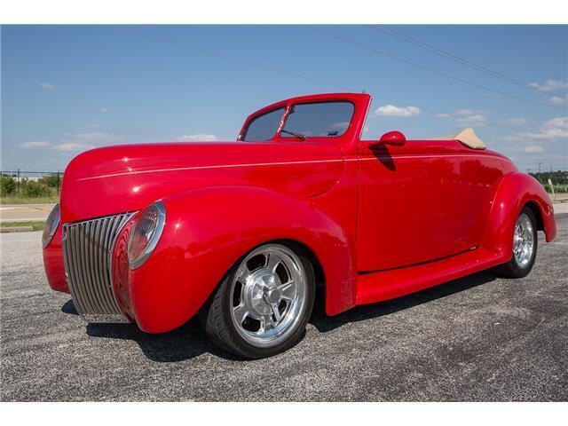 1939 ford cabriolet all steel body and fenders automatic 500 miles