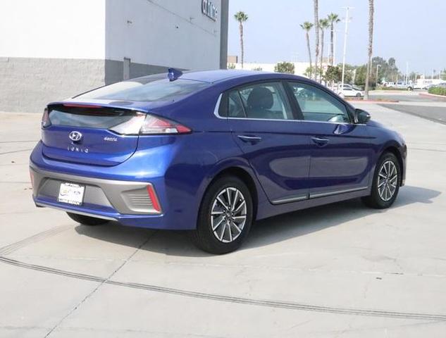 2021 hyundai ioniq ev limited