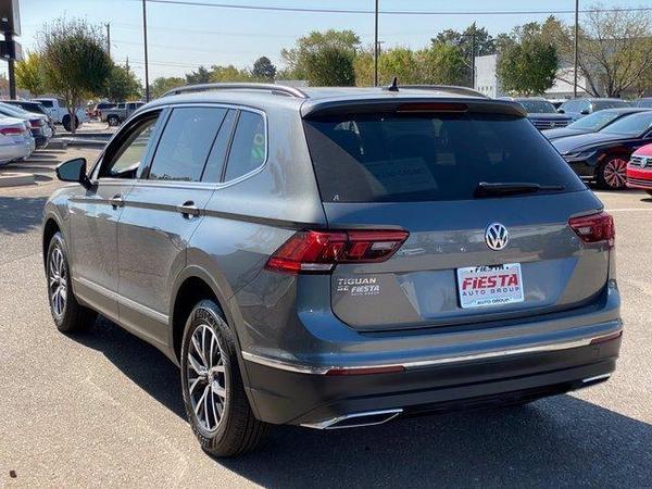2020 volkswagen tiguan in albuquerque, new mexico