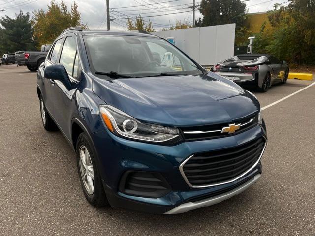 2020 chevrolet trax lt