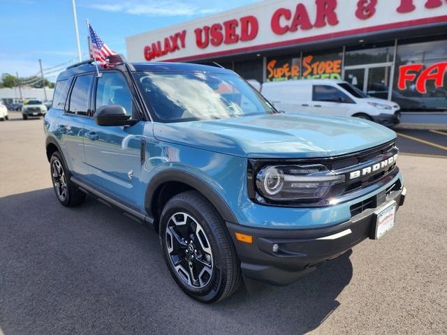 2021 ford bronco sport outer banks