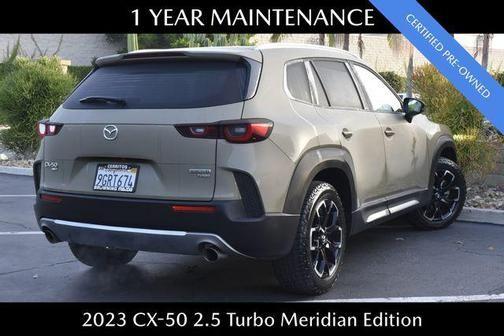 2023 mazda cx-50