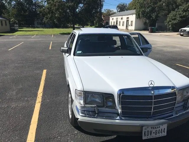 1987 mercedes 560 sel beautiful