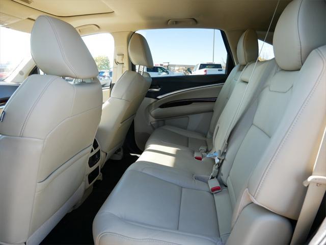 2016 acura mdx sh-awd