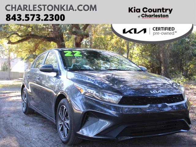 2022 kia forte lxs