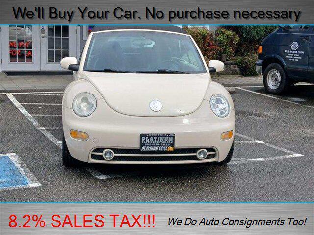 2003 volkswagen new beetle glx turbo