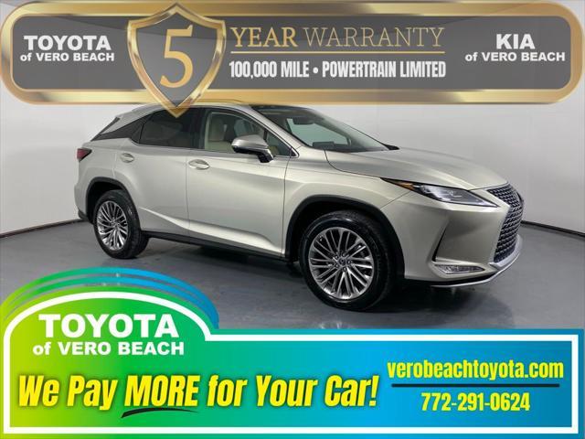 2021 lexus rx 350 base