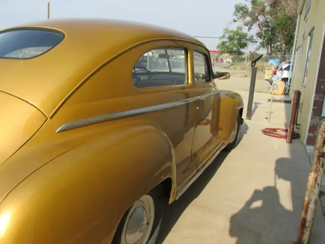 1949 plymouth deluxe 1st series, 2 door sedan