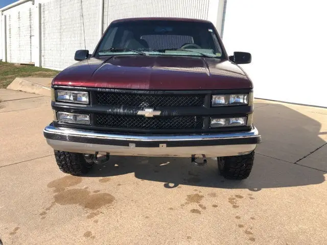 1993 chevrolet k5 blazer