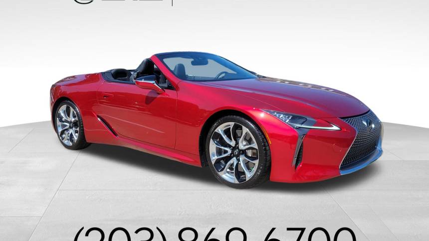 2023 lexus lc 500 convertible base