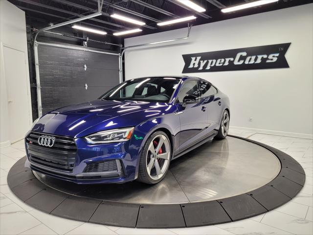 2019 audi s5 3.0t premium plus