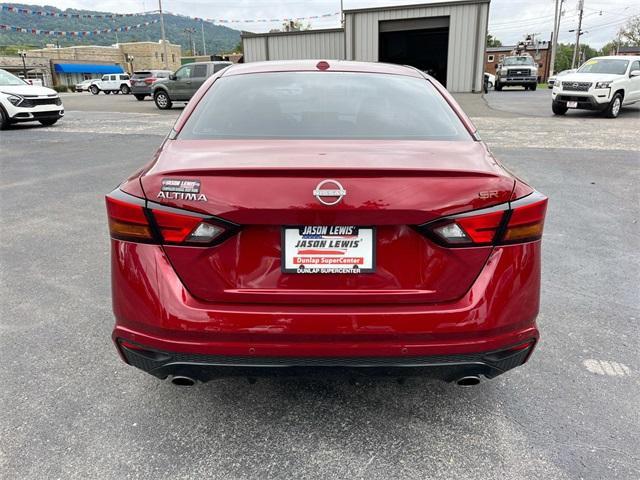 2024 nissan altima 2.5 sr