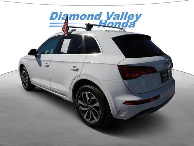 2021 audi q5 45 premium plus