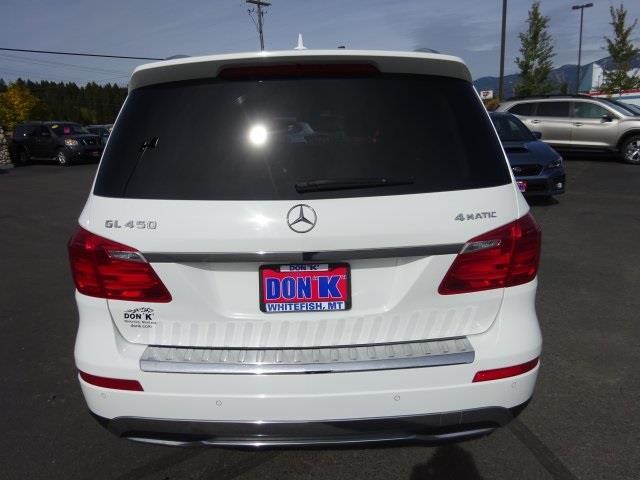 2015 mercedes-benz gl-class gl 450 4matic awd gl 450 4matic 4dr suv for sale in whitefish, montana