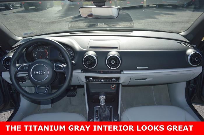 used 2016 audi a3 2.0t premium quattro cabriolet williamsburg, va 23185 for sale in williamsburg, virginia