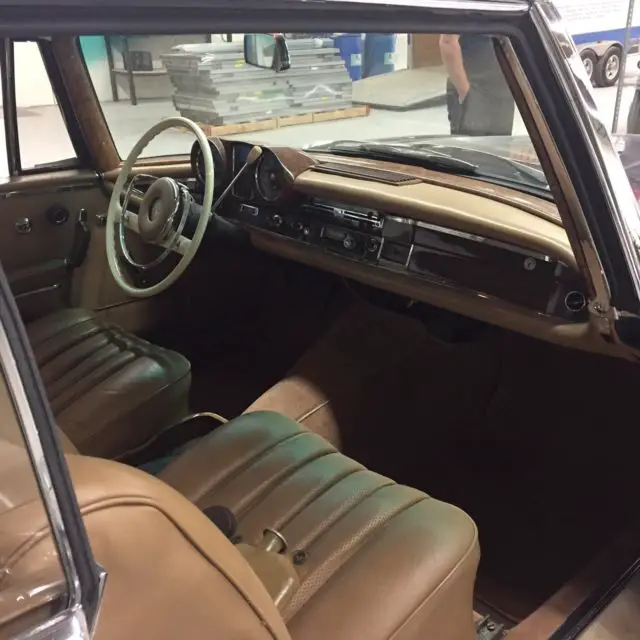 1964 mercedes 220 seb