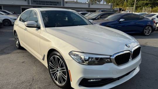2018 BMW 5 series