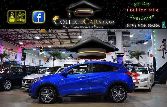 2021 honda hr-v ex
