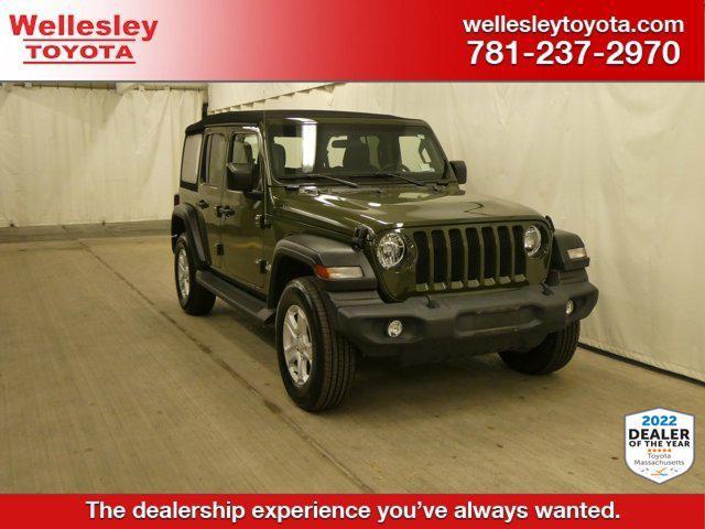 2020 jeep wrangler unlimited sport