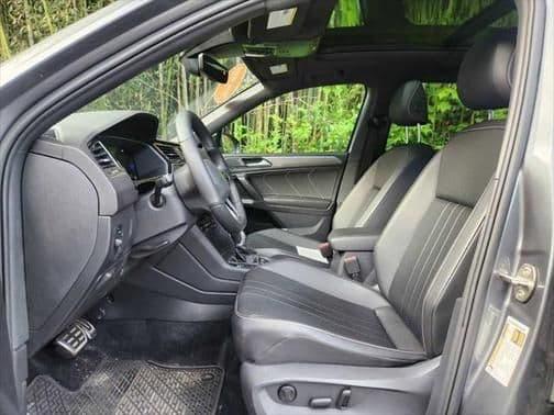 2022 volkswagen tiguan 2.0t sel r-line black in hickory, north carolina