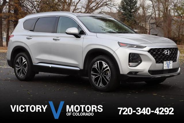 2019 hyundai santa fe limited 2.0t