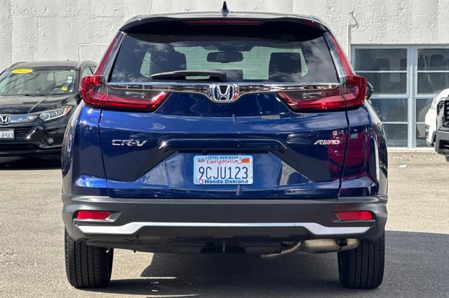 2022 honda cr-v hybrid ex-l