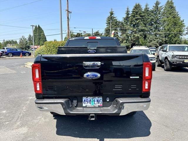 2019 ford ranger lariat