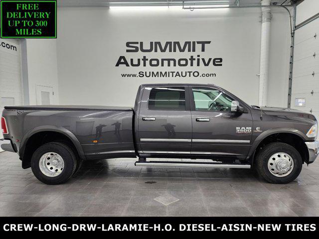 2018 ram 3500 laramie crew cab 4x4 8' box