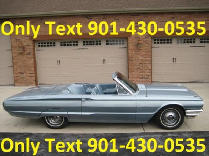 1964 ford thunderbird in glendale, ca
