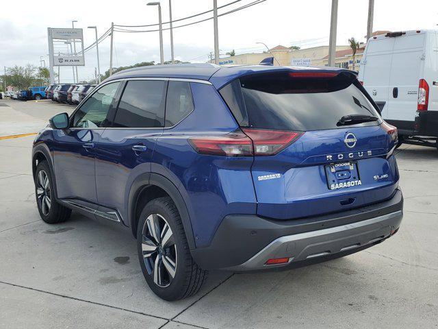 2023 nissan rogue sl