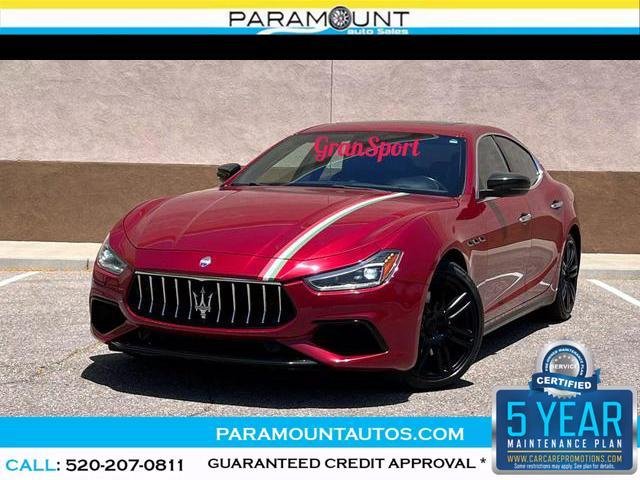 2018 maserati ghibli s gransport