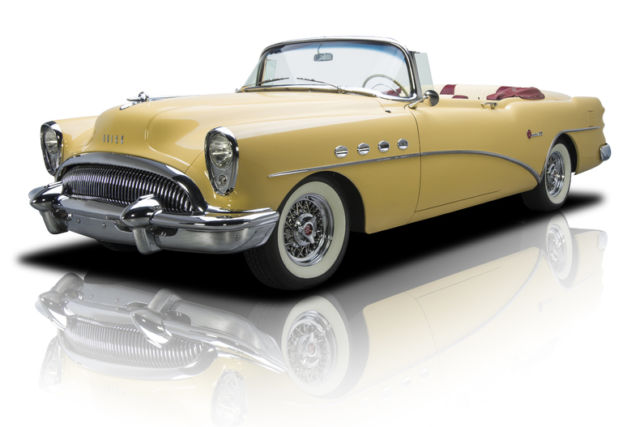 award winning body off restored roadmaster convertible 322 nailhead v8 2 speed