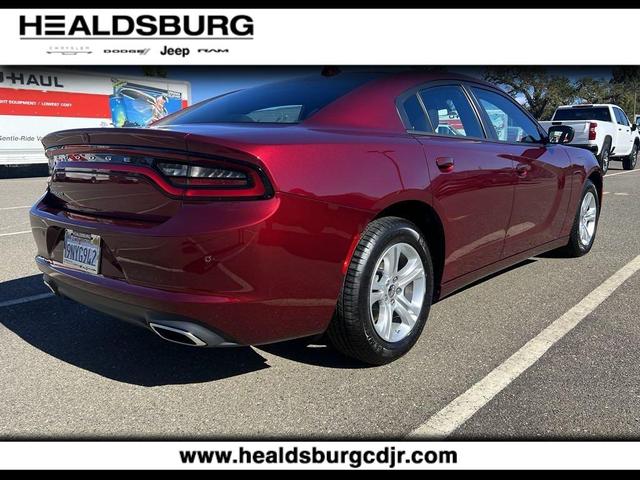 2023 dodge charger sxt