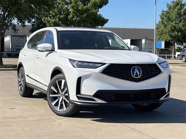 2025 acura mdx technology package