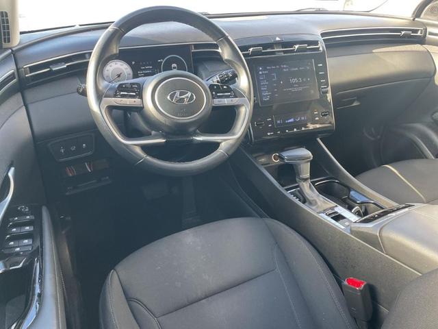2022 hyundai tucson sel