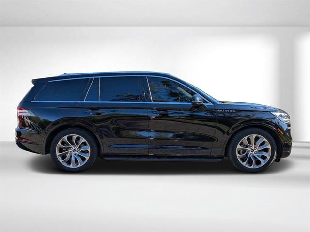 2021 lincoln aviator grand touring