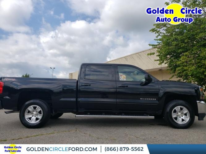 used 2017 chevrolet silverado 1500 lt jackson, tn 38305 for sale in jackson, tennessee