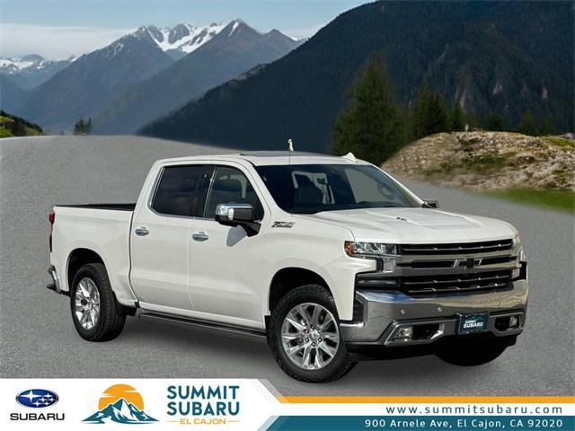 2020 chevrolet silverado 1500 ltz