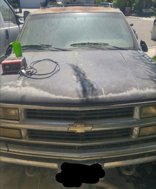 1996 chevrolet suburban 3500hd in california by owner