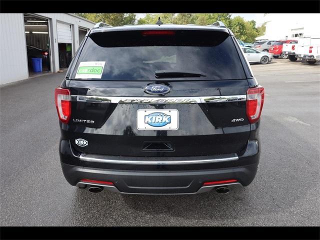2018 ford explorer limited