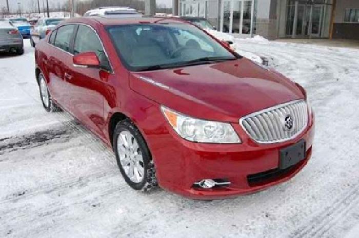 2012 buick lacrosse premium 1 in meadville, pa
