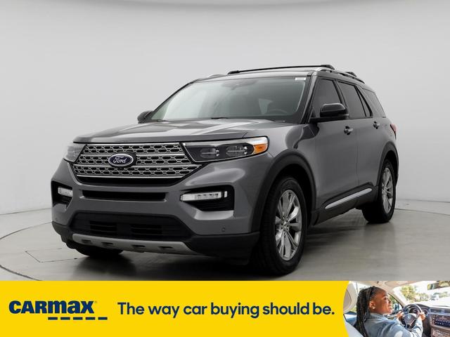 2021 ford explorer limited