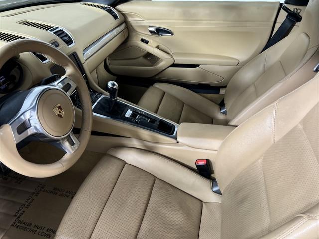 2013 porsche boxster base
