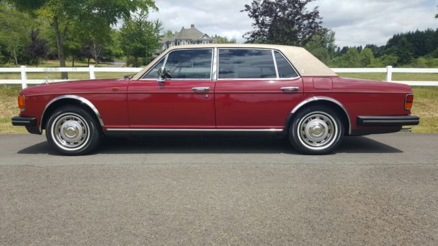1984 rolls-royce rolls royce silver spur